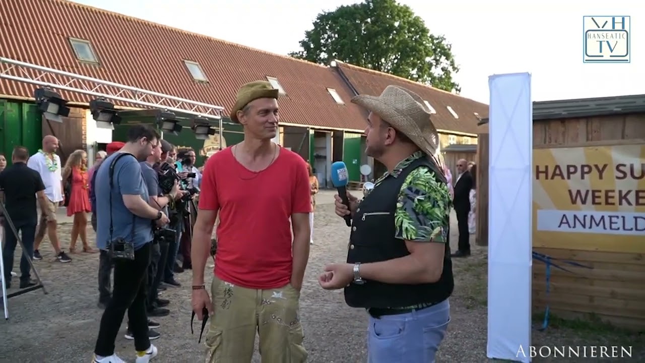 HANSEATIC TV - Movie meets Media -Interview mit Ralf Bauer