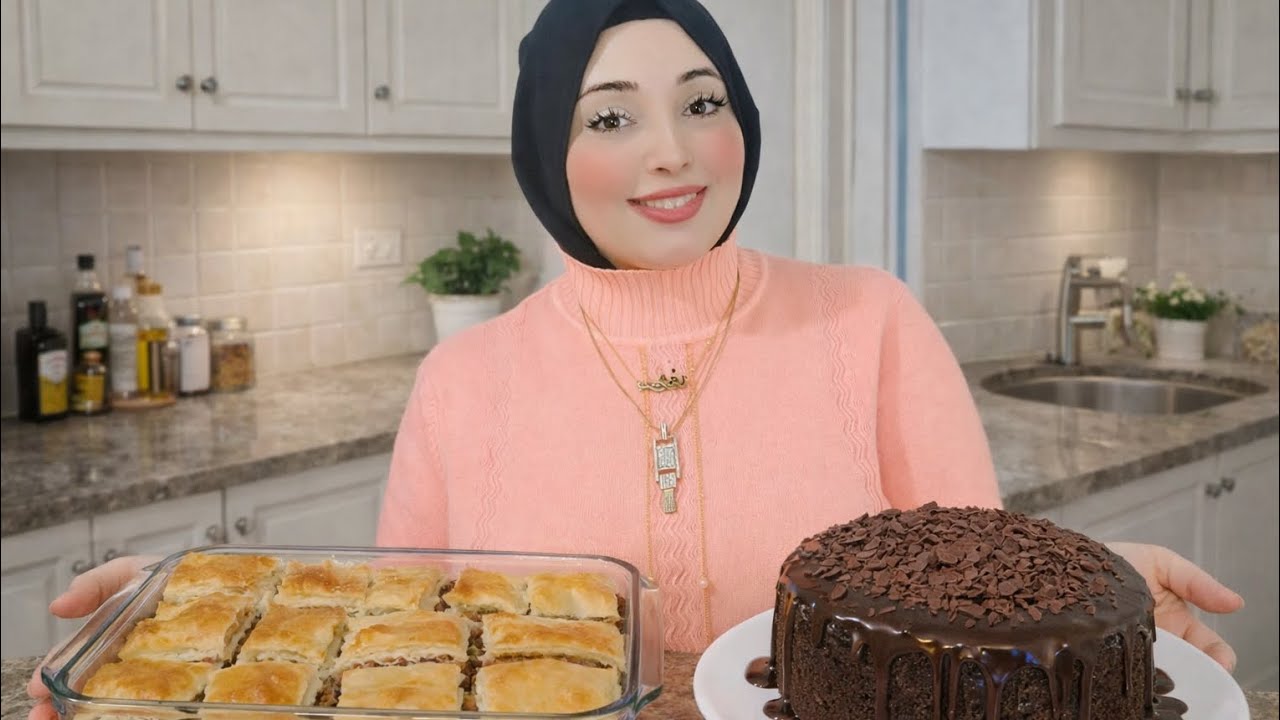 احتفلنا🎉بنجاح اولاد خالتي..عملت جلاش باللحمه و كيكه شوكولاته خرافه! من قلب البيت🏡وبقلب فرحان ❤️😍
