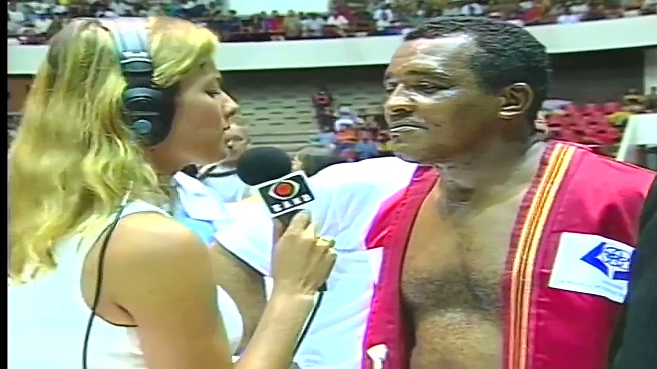 Luciano Todo Duro vs Reginaldo Holyfield 2001 luta completa com narração do Luciano do Valle