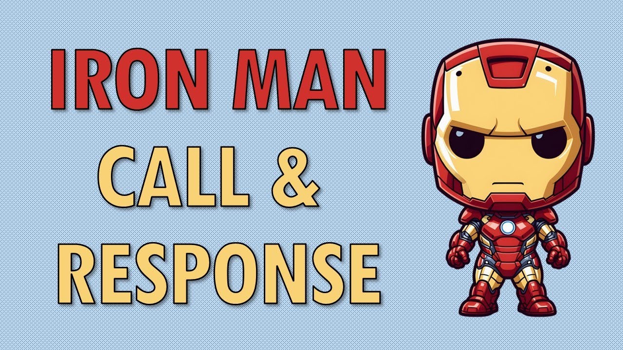 Iron Man : Easy Call & Response Rhythm Game for Kids