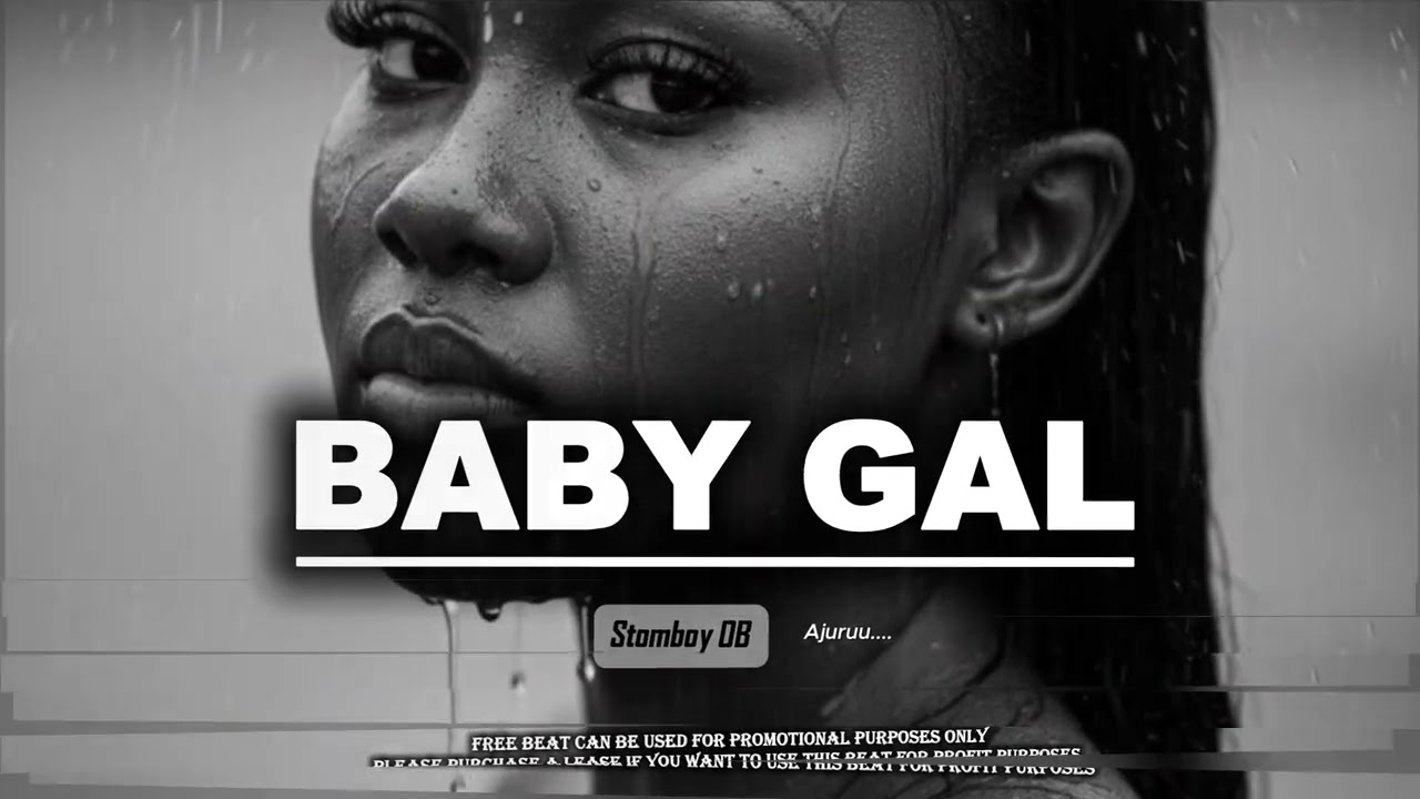 Burna Boy x Fola Type Beat –Romantic Dancehall Afrobeat Instrumental 2026- BABY GAL