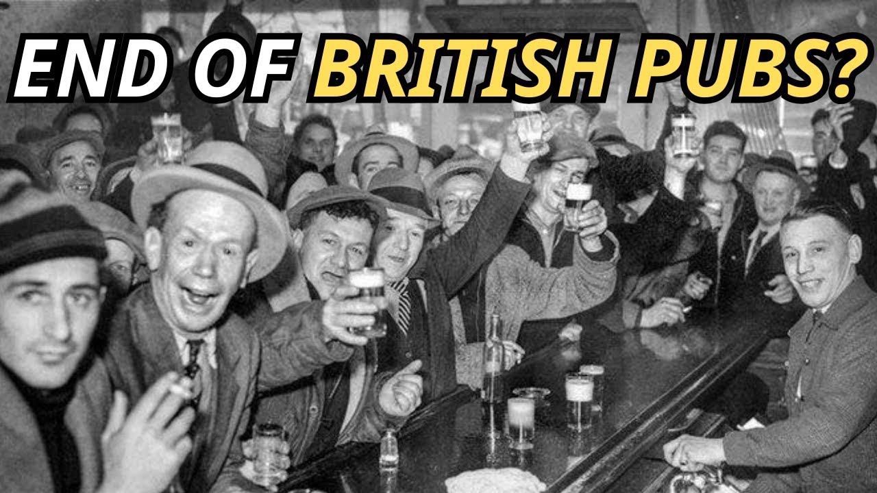 British Pubs Are Vanishing &ndash; What Happened to Their Golden Age? 😢