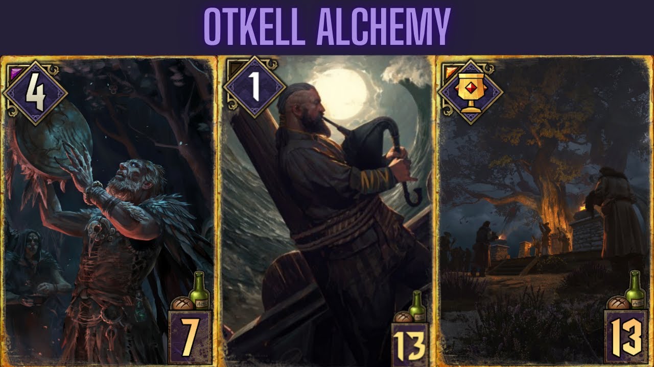Gwent | Otkell Alchemy | Skellige Druid Deck