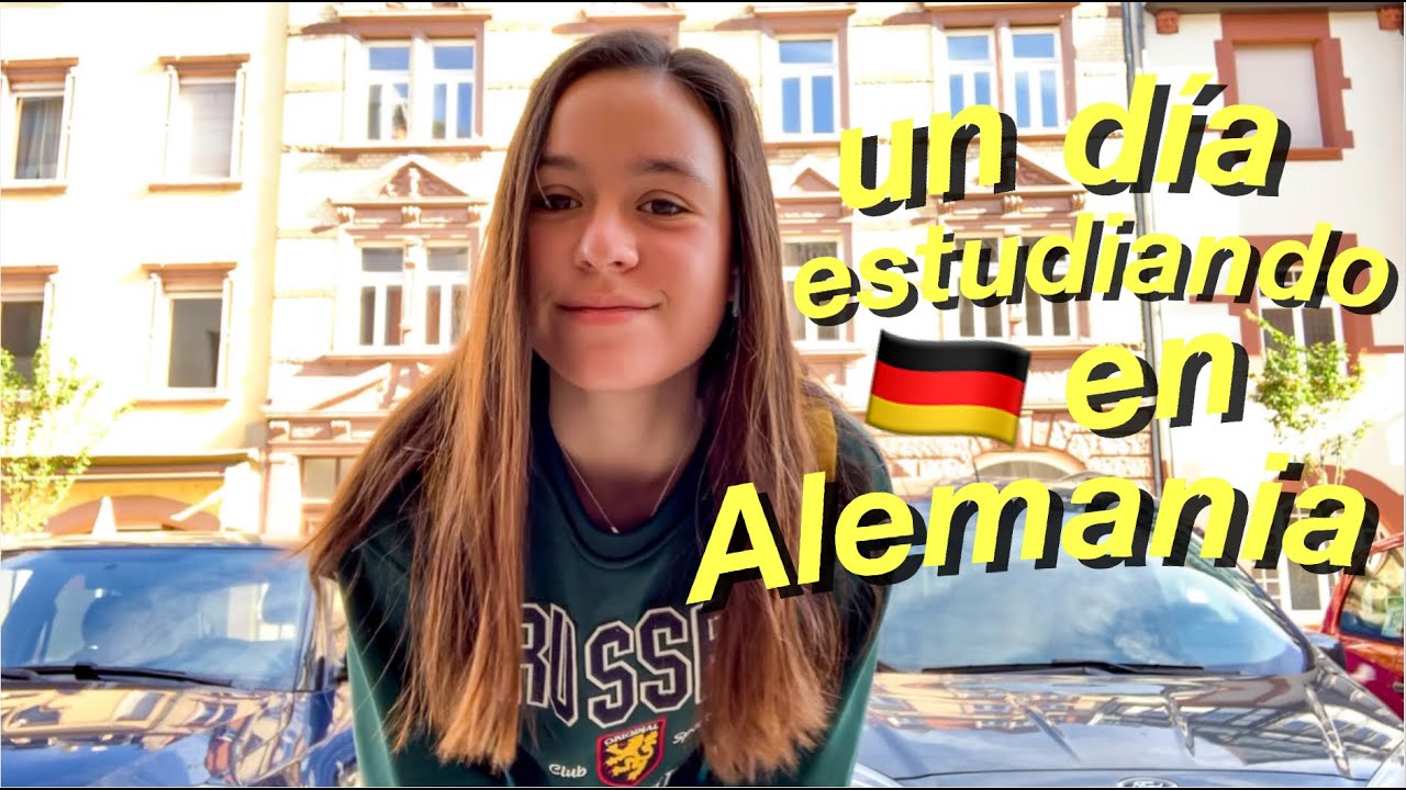 UN DÍA en la VIDA de un ESTUDIANTE en ALEMANIA