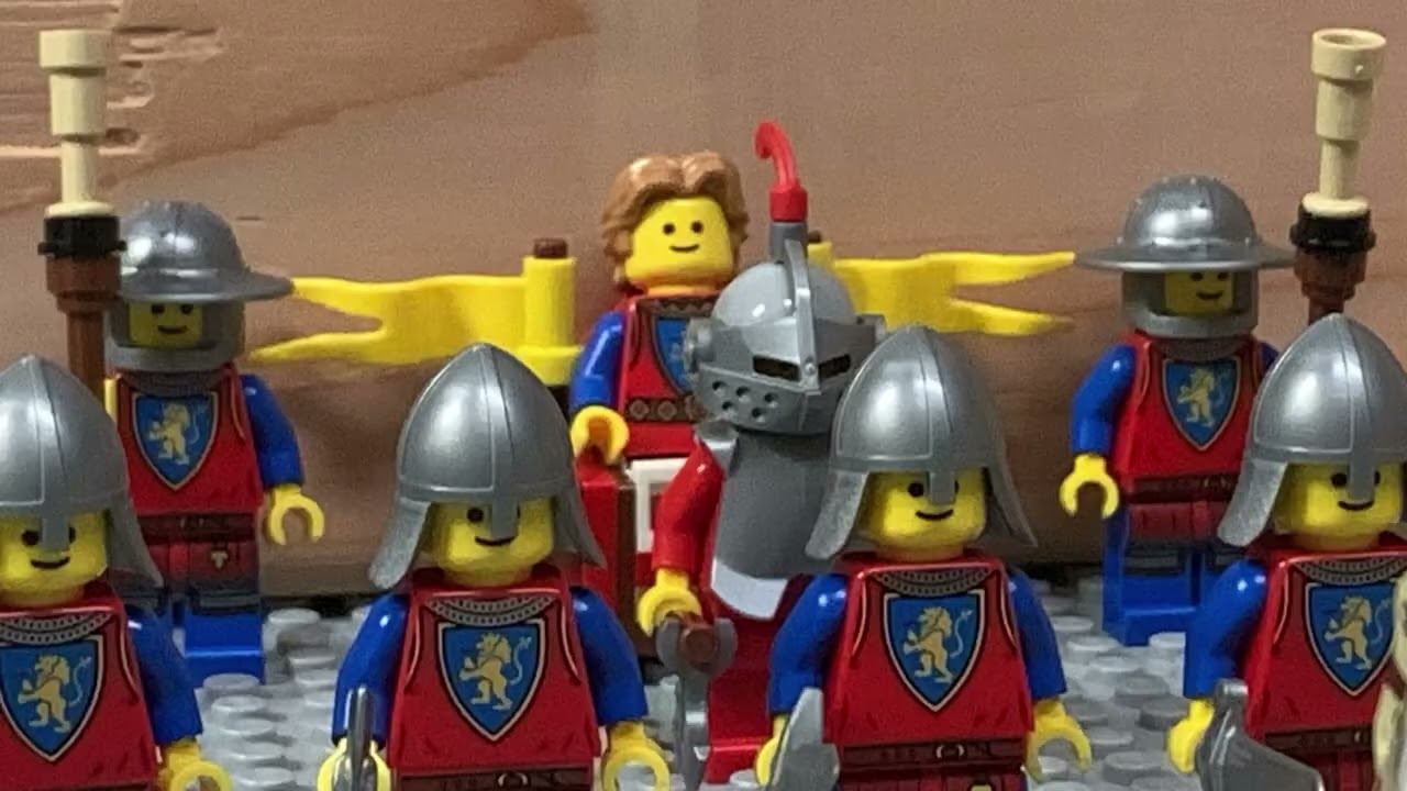 Lego castle Season II Episode IV Finale „ri jeong Hyeok“ 