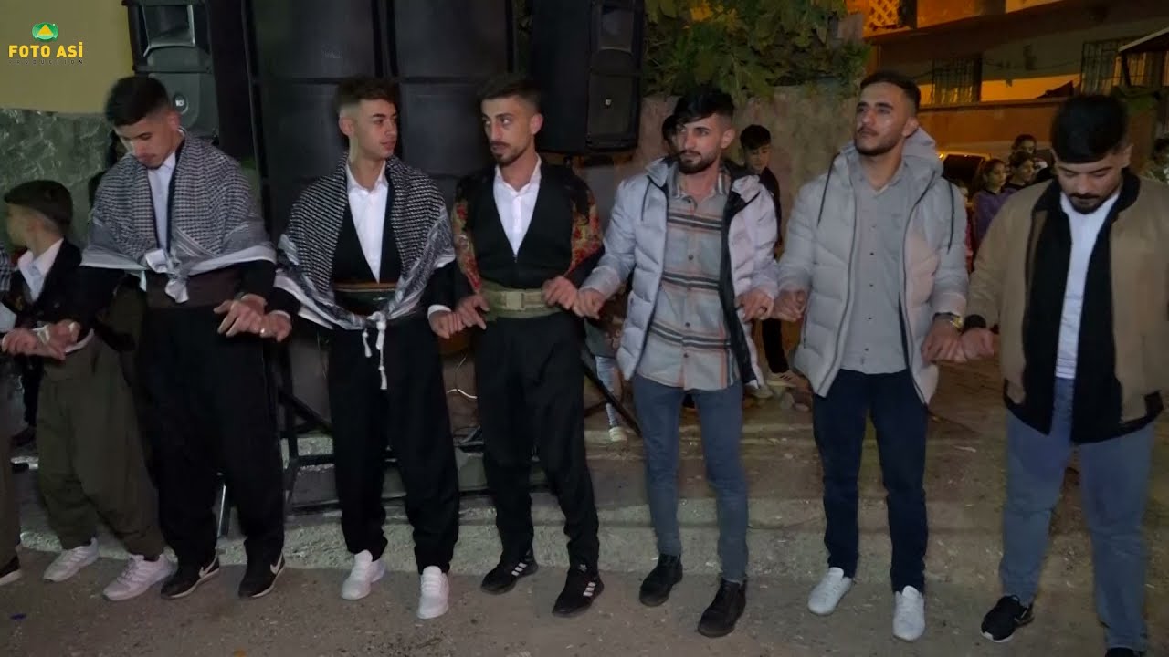 Keçan Hesınan Aşireti Dadak Ailesinin Görkemli düğünü - Yıldız & Furkan -  Part 1 / Foto Asi