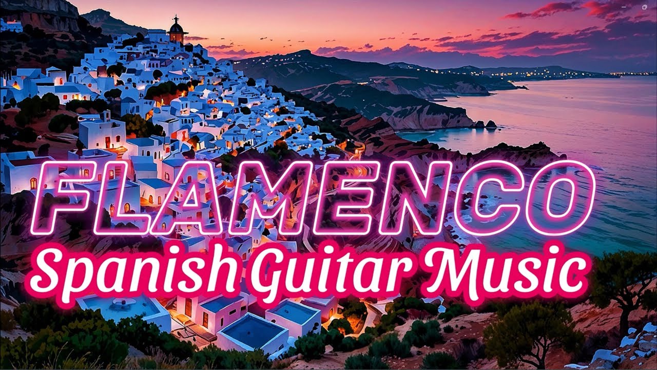 Flamenco Classic Spanish Guitar Music Spain Romantic Passion