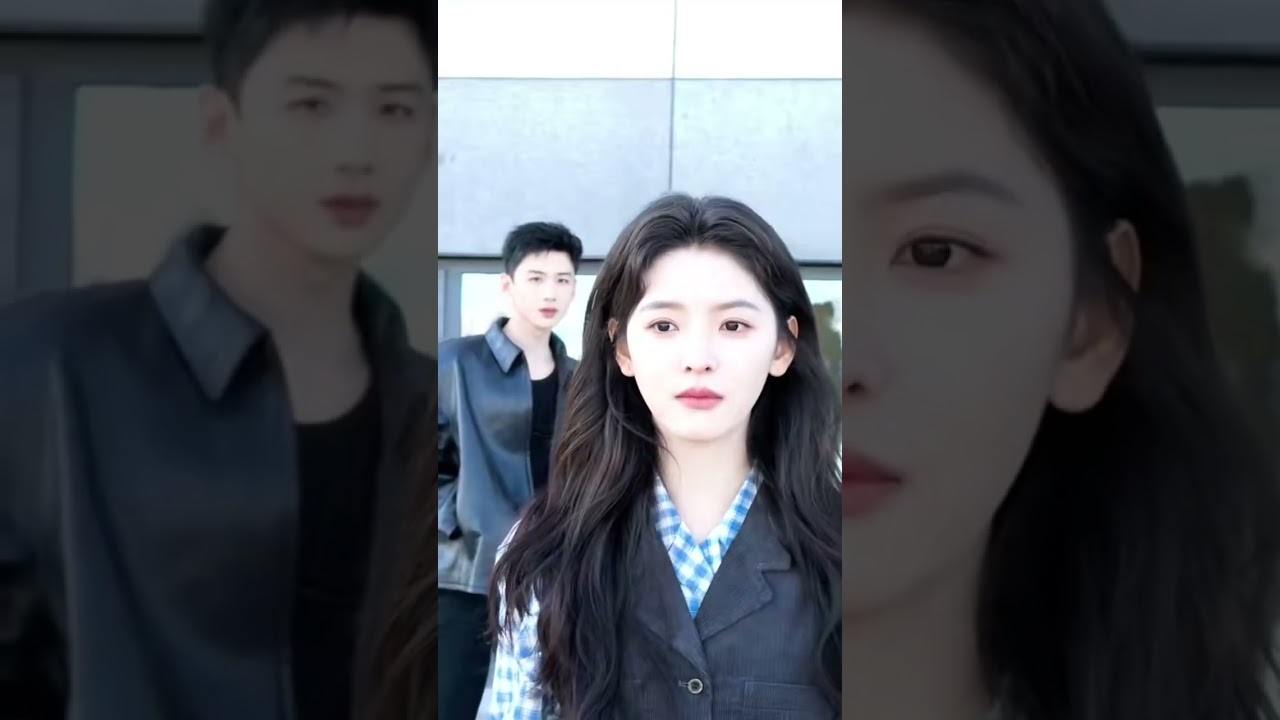 Sang Yan is always behind Wen Yifan🩵#thefirstfrost #baijingting #zhangruonan #cdrama #shorts #viral