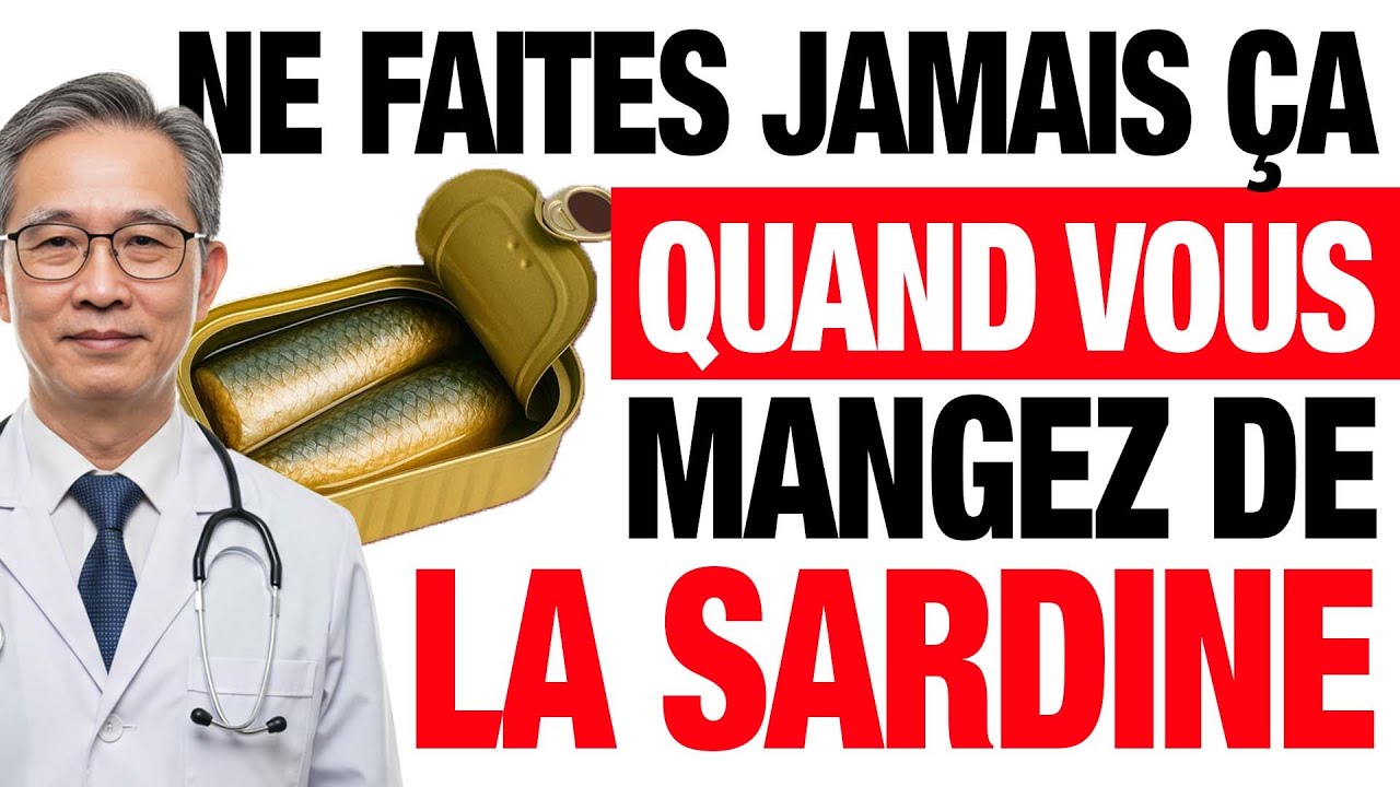 Les erreurs choquantes que tout le monde commet en mangeant des sardines