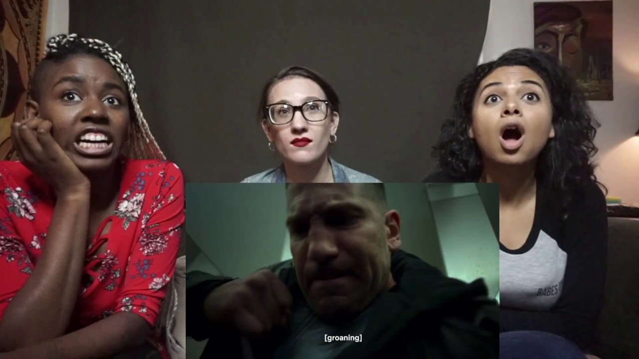The Punisher - 1x1 "3AM" REACTION