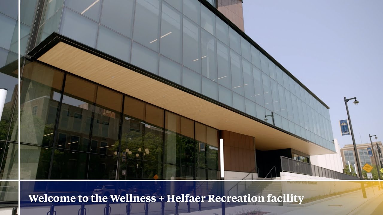 Tour the Home of Wellness + Helfaer Recreation | Marquette University