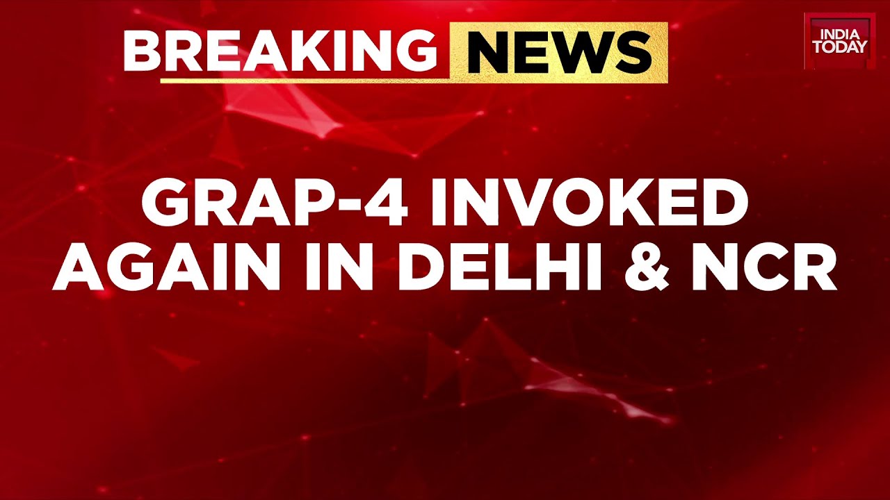 Delhi Air Crisis: GRAP Stage 4 Reimposed In Delhi-NCR As AQI Crosses 400 Mark Into Severe Category