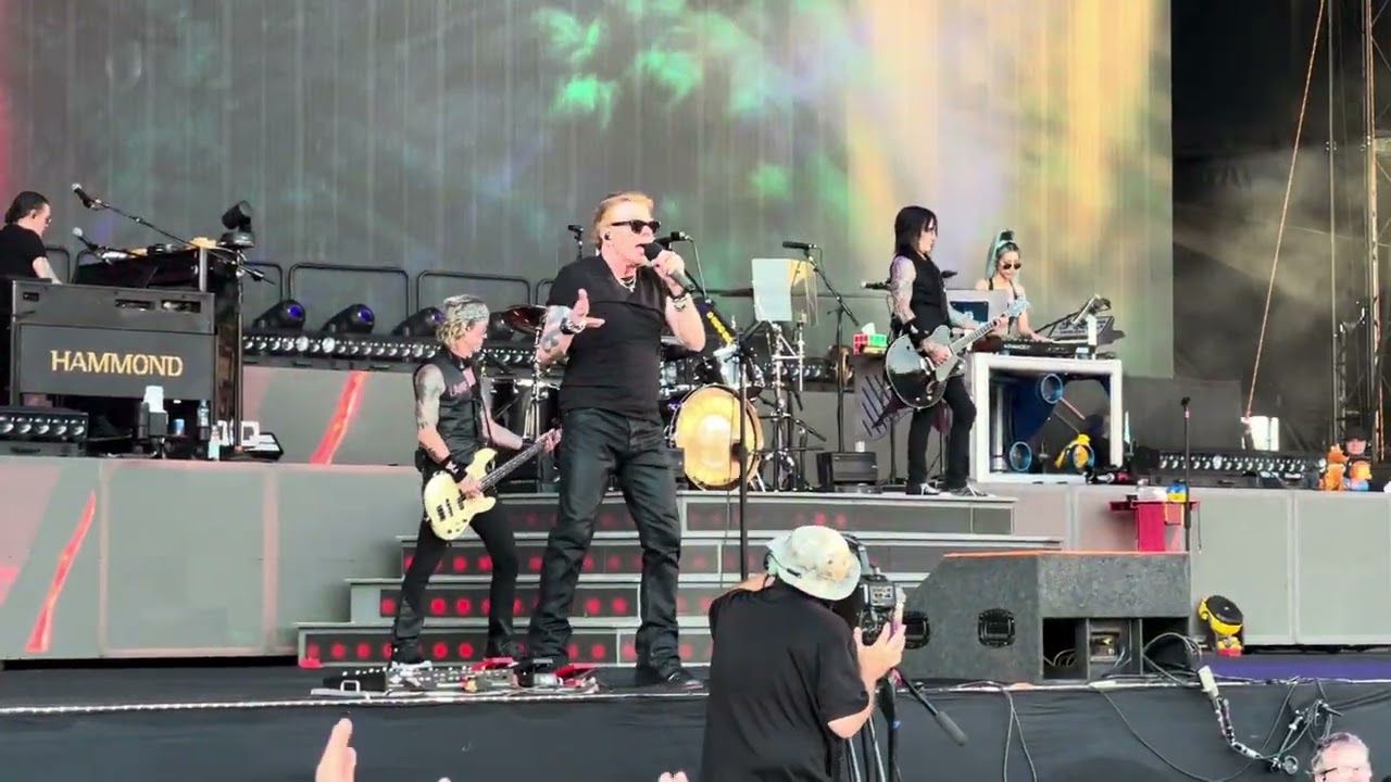 Guns N’ Roses - Estranged - Sofia, Bulgaria 2025