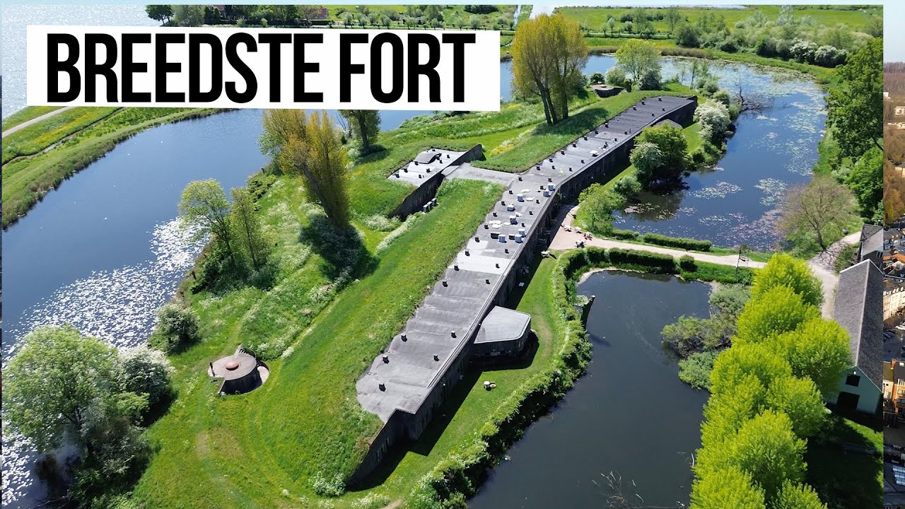 BREEDSTE FORT: Abcoude/Nigtevecht #stellingvanamsterdam #15
