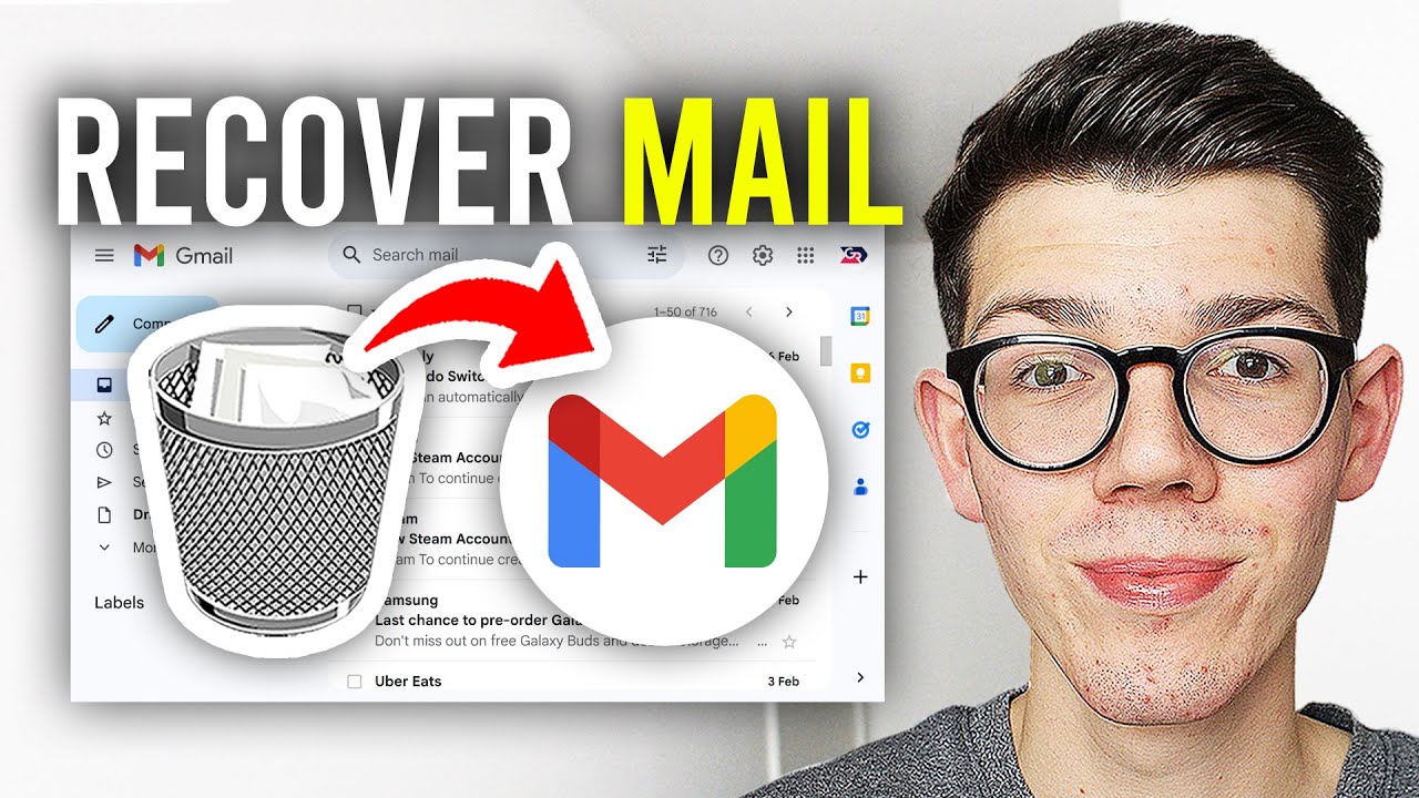 How To Recover Permanently Deleted Emails In Gmail - Full Guide