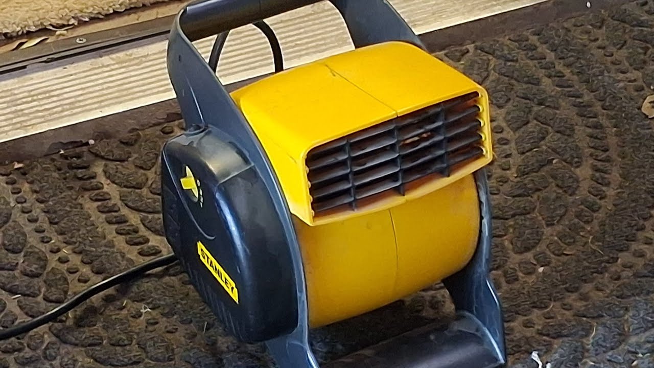 2005 Stanley PN6557025124 Multi Purpose Blower Fan