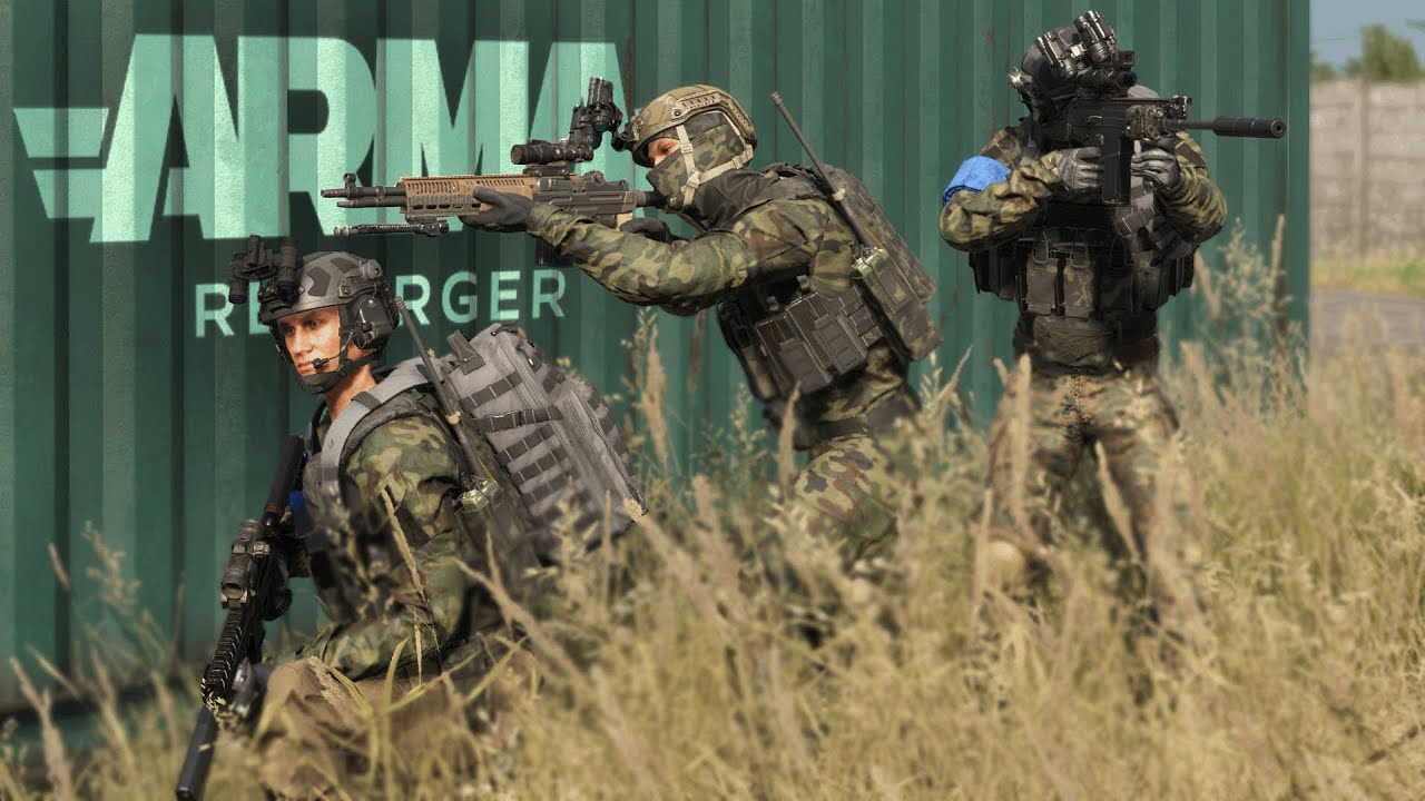 Моменты, которые заставляют меня любить Arma Reforger