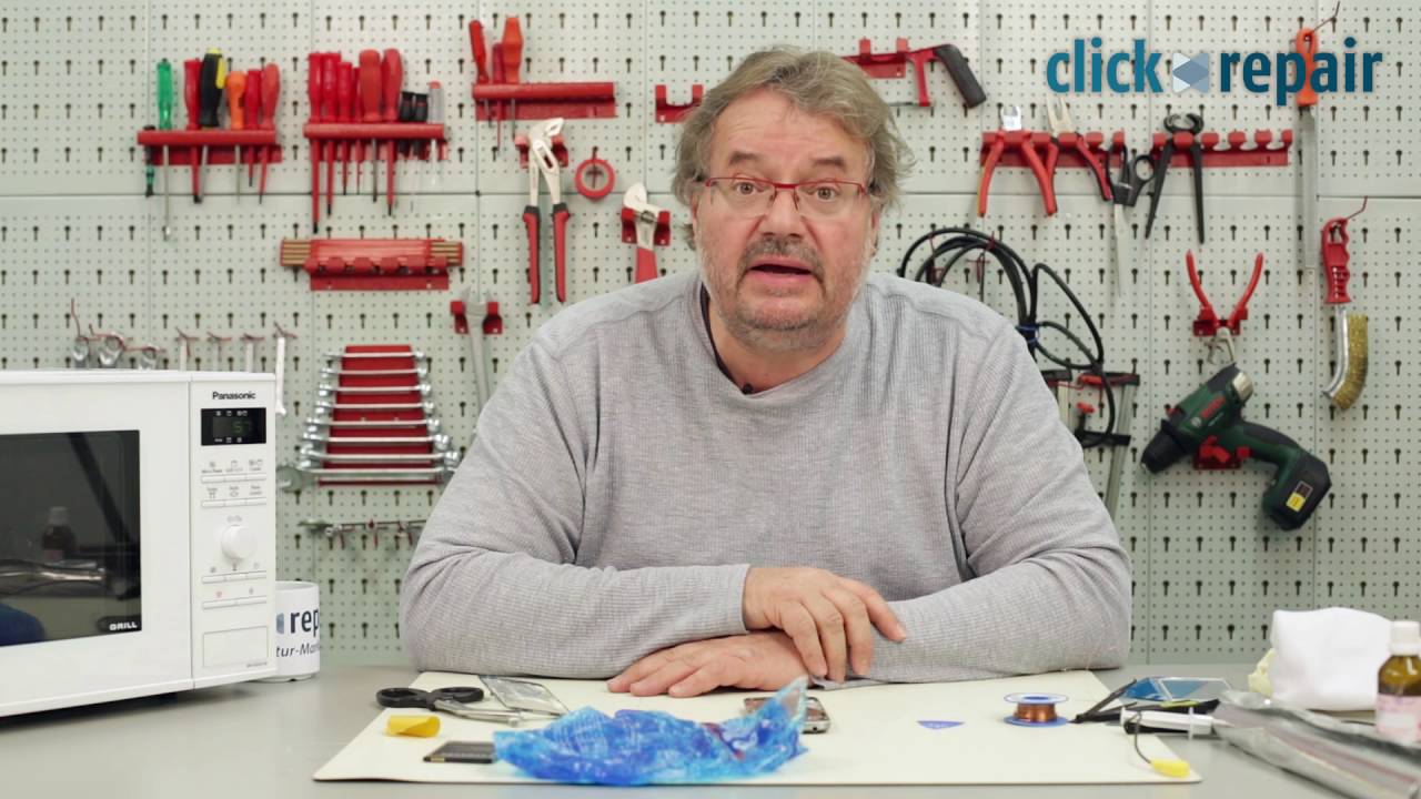 Samsung S4 Mini Displayreparatur &ndash; mit verklebtem Frontglas