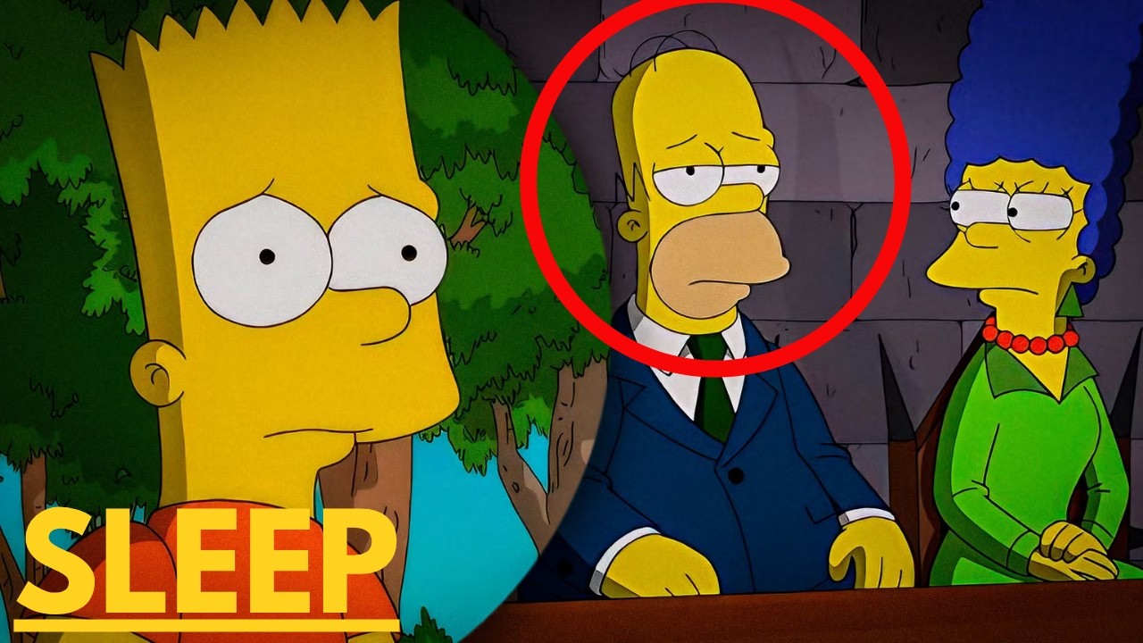 Fall Asleep To The Dark Secret Behind Every Simpsons Character