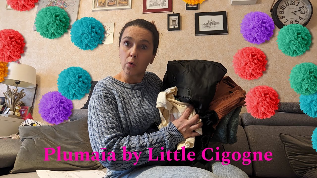 Malle Plumaīa by Little Cigogne / 1ère de l'année 👗