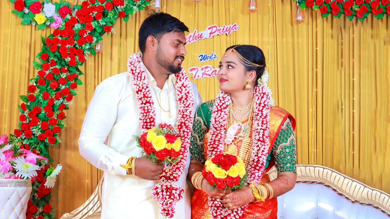 RAJESH & PRIYA WEDDING | CHETTIKULAM | NTN STUDIO | ANJUGRAMAM