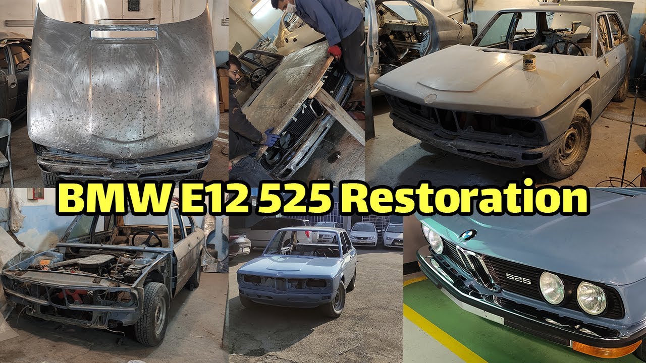 BMW Restoration بازسازی ماشین کلاسیک