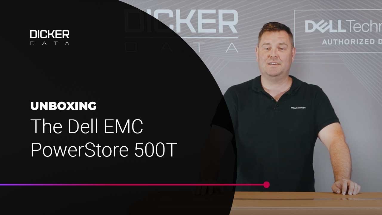 UNBOXING: The Dell EMC PowerStore 500T