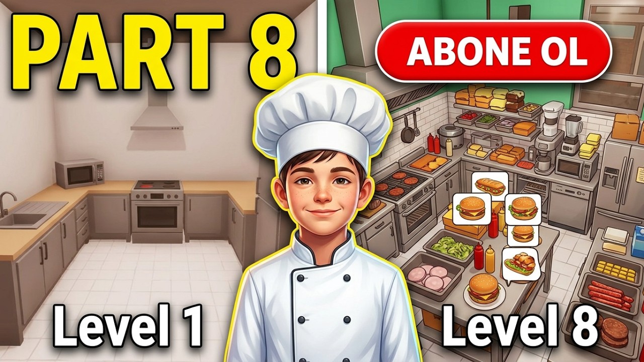 Corner Kitchen Fast Food Simulator | Part 8