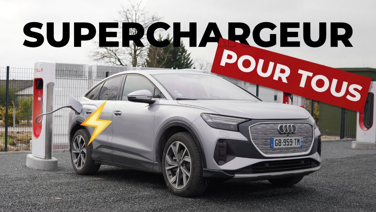 On a essayé un Superchargeur Tesla... sans Tesla