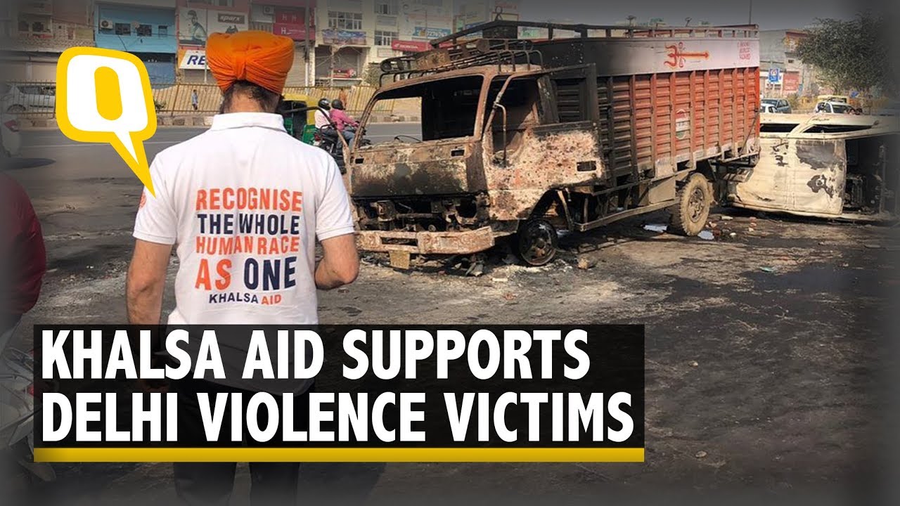 Humanity Above Religion: Khalsa Aid Stands By Delhi Violence Victims | The Quint
