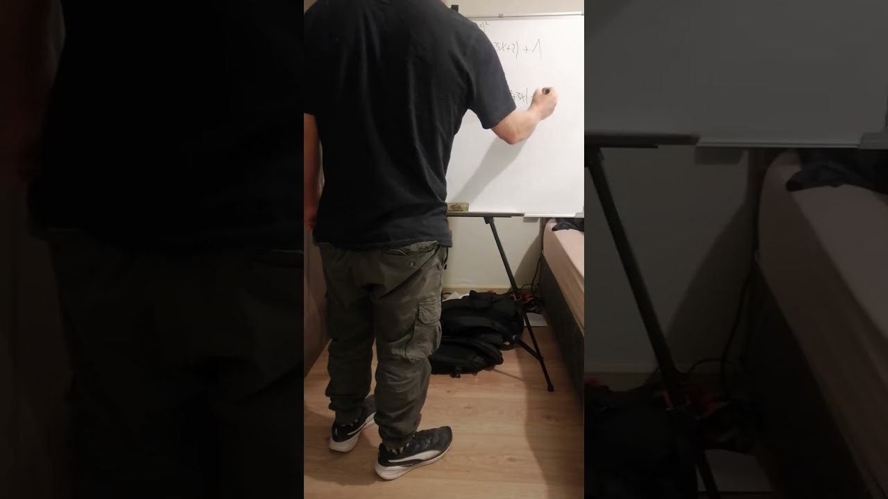 Demostración algebraica 