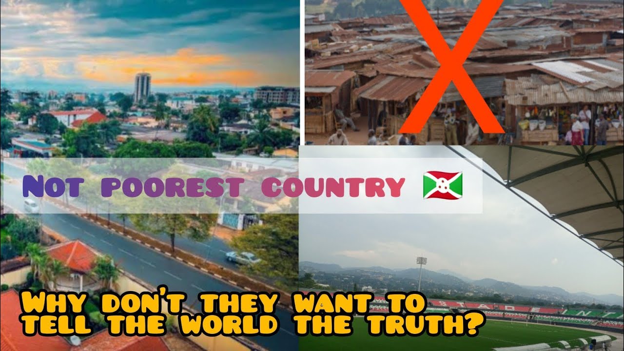 WE WERE LIED TO🤔🤔.#BURUNDI🇧🇮 is the heart of Africa.