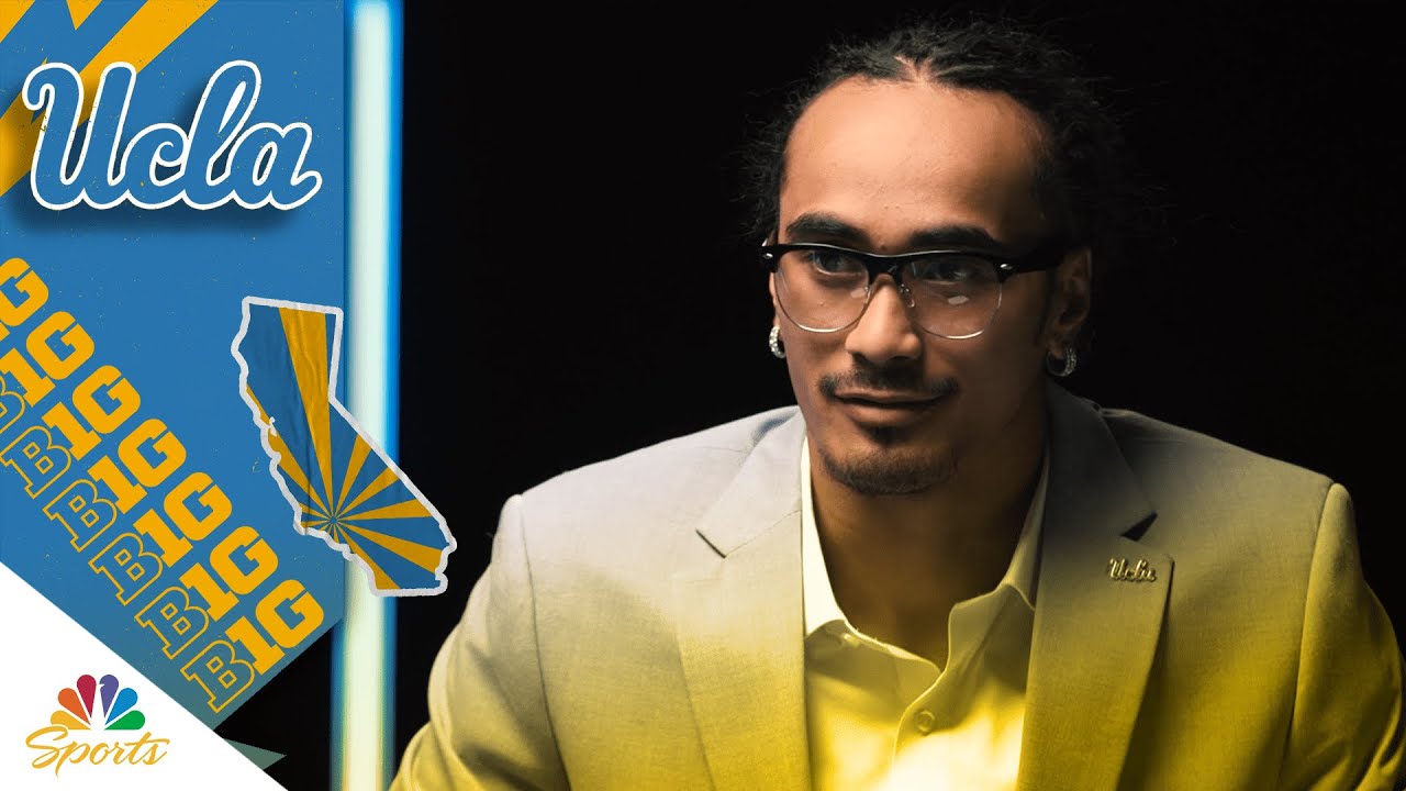 UCLA QB Nico Iamaleava reflects on transferring from Tennessee | Big Ten on NBC Sports