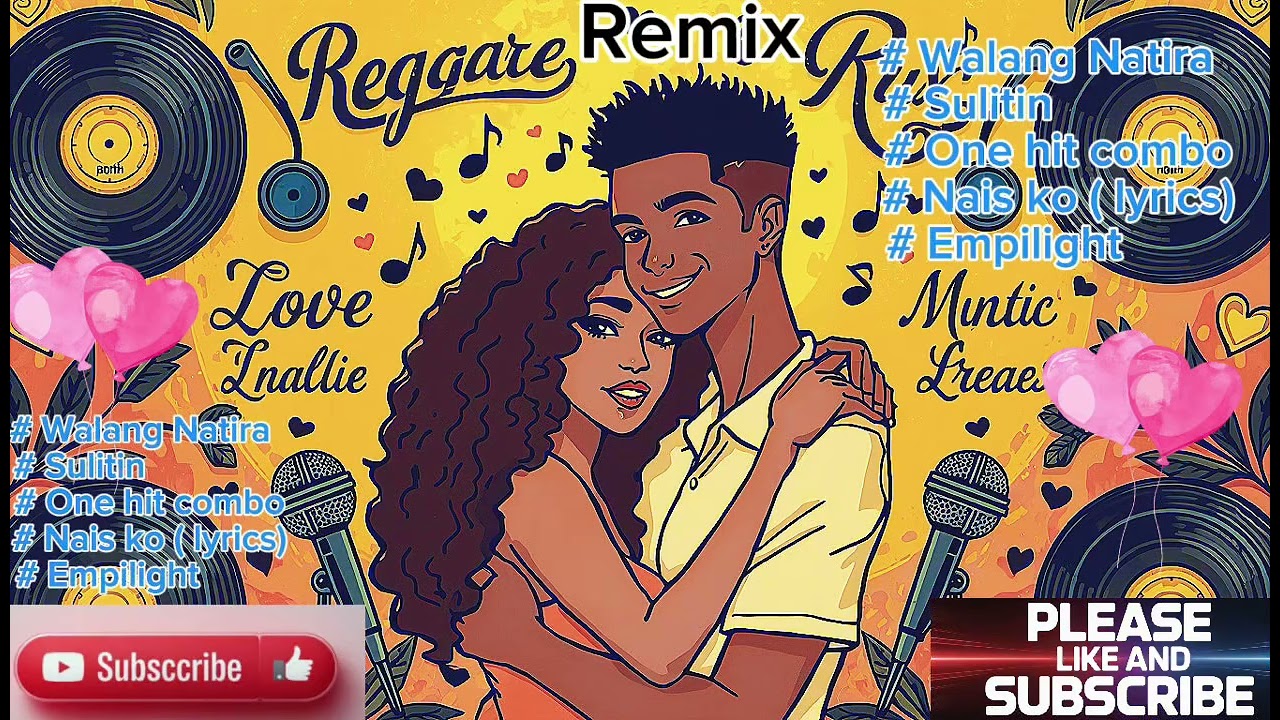 WALANG NATIRA || RAP REGGAE MIX LOVE SONG || @TopTrending 