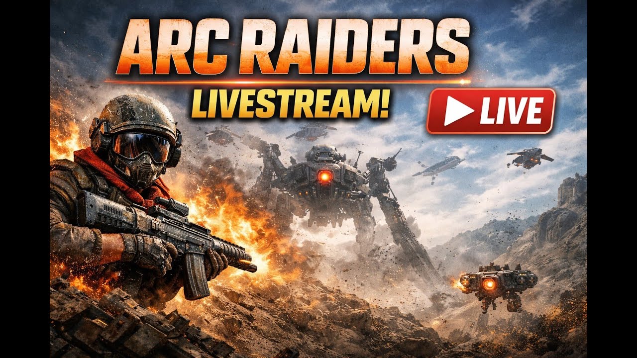 Live ARC RAIDERS Gameplay (OG Pandemic DUO SLOTrippin — Console Gamer Nation Vertical Stream