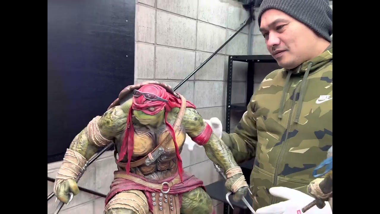 Teenage Mutant Ninja Turtles Prime 1 Studio