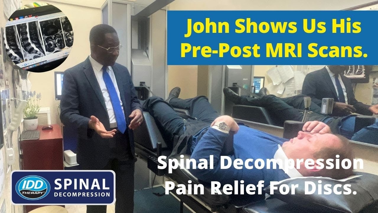 Spinal Decompression Treatment - Relief From Bulging Disc, John Yeboah's story