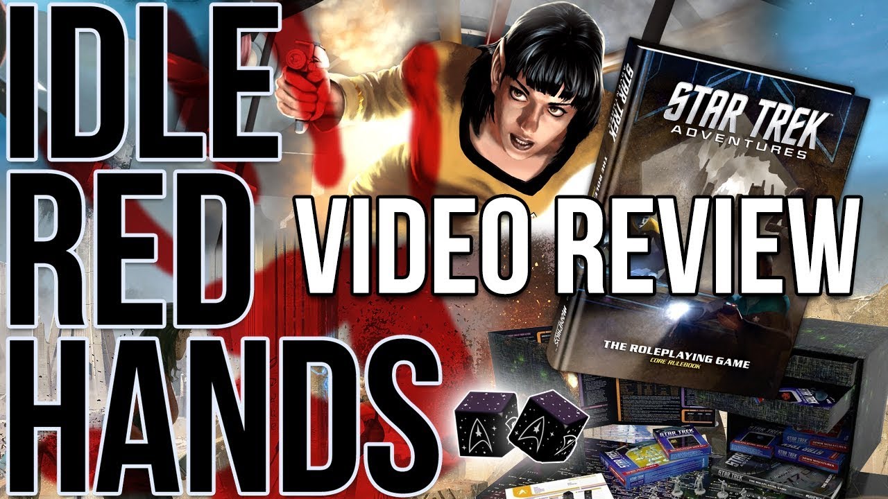Video Review: Star Trek Adventures RPG