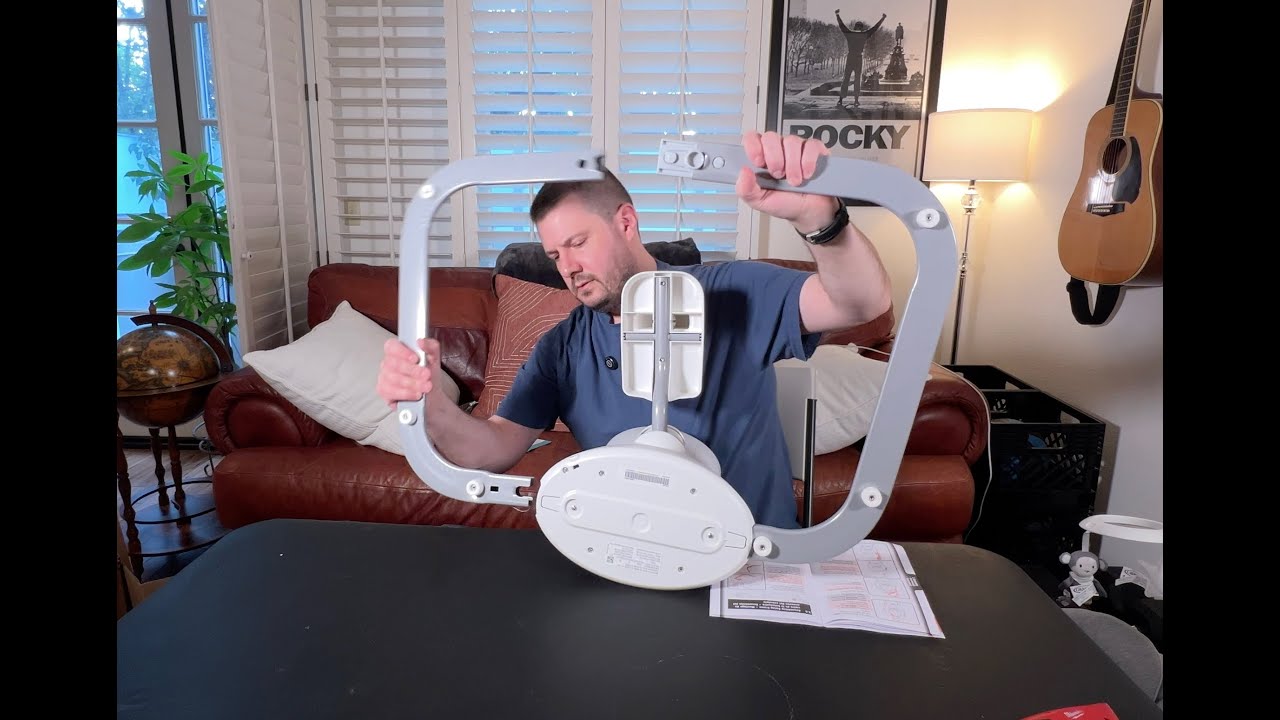 Unboxing the Graco Soothe My Way Swing with Removable Rocker