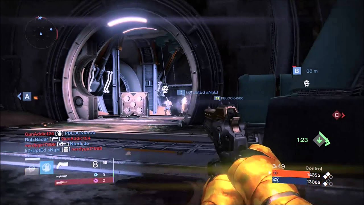 Destiny TOP 8% DEFENSIVE KILLER 