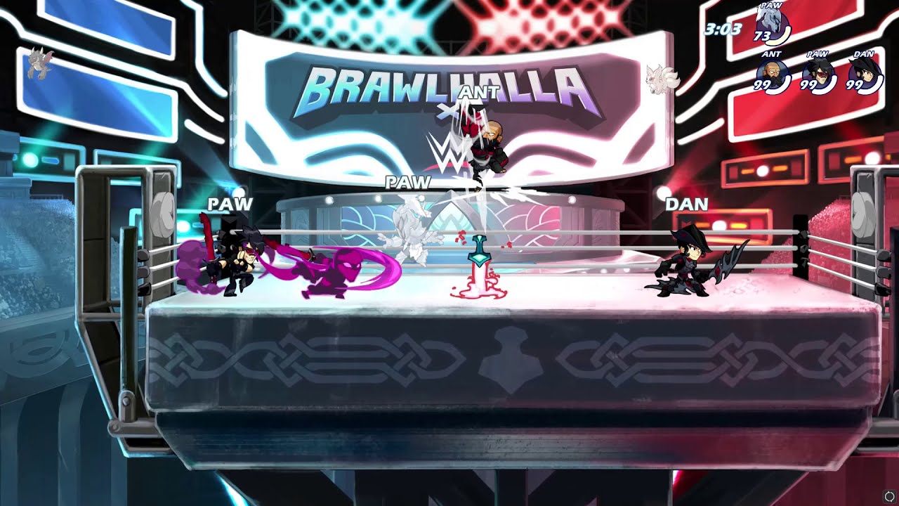 Brawldown 40 hit Team Combo