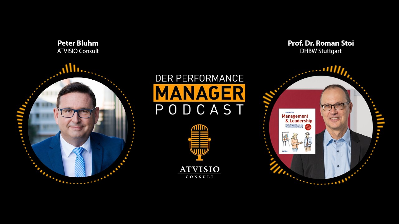 #786 Management & Leadership – Die Erfolgsfaktoren der Unternehmensführung