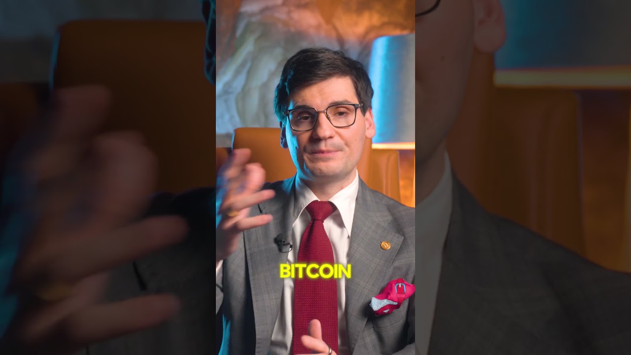 Złoto kontra bitcoin? Sprawdź co się lepiej opłaca! Kamil R. Gancarz #shorts