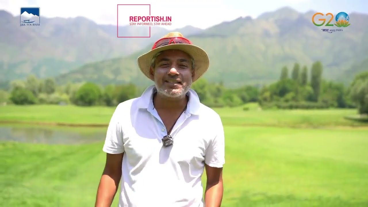 Yuvraj, Jadeja, and Agarkar Showcase Golfing Finesse at Royal Springs Golf Course in Srinagar