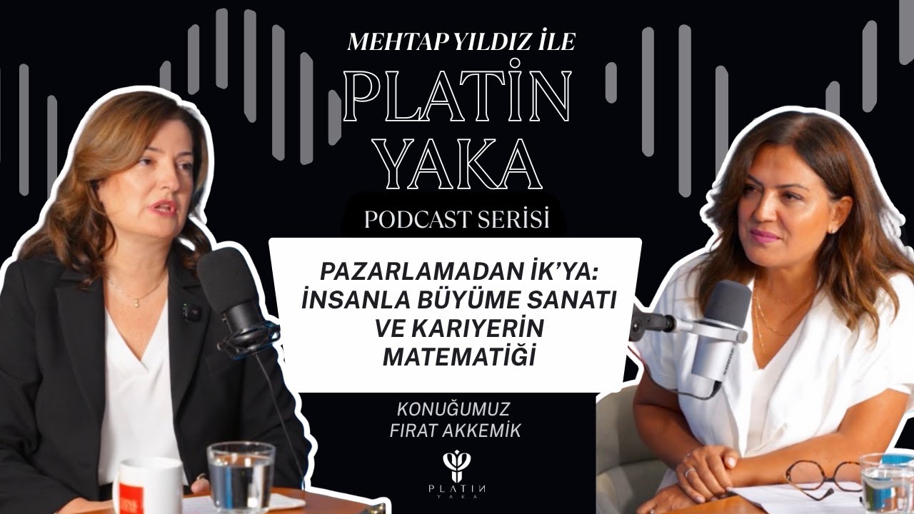 Pazarlamadan İK’ya: İnsanla Büyüme Sanatı ve Kariyerin Matematiği