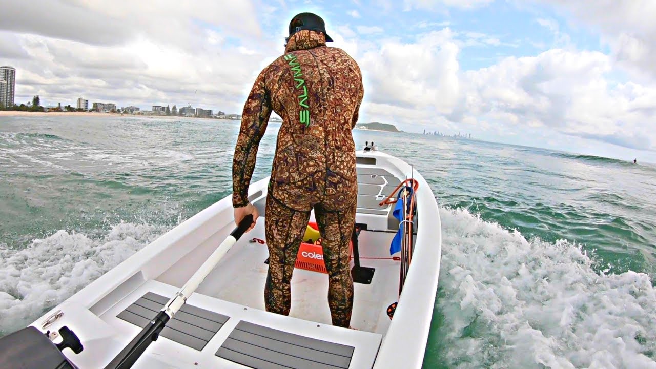 Local Reef Fish For Lunch | Spearfishing Gold Coast | Catch Fillet Cook | VLOG