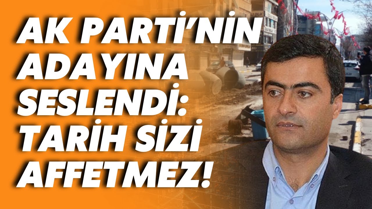 Van'da mazbatası verilmeyen Abdullah Zeydan AK Parti'nin adayına seslendi: Tarih sizi affetmez!