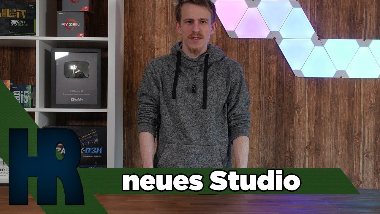mein neues Studio! Studiotour