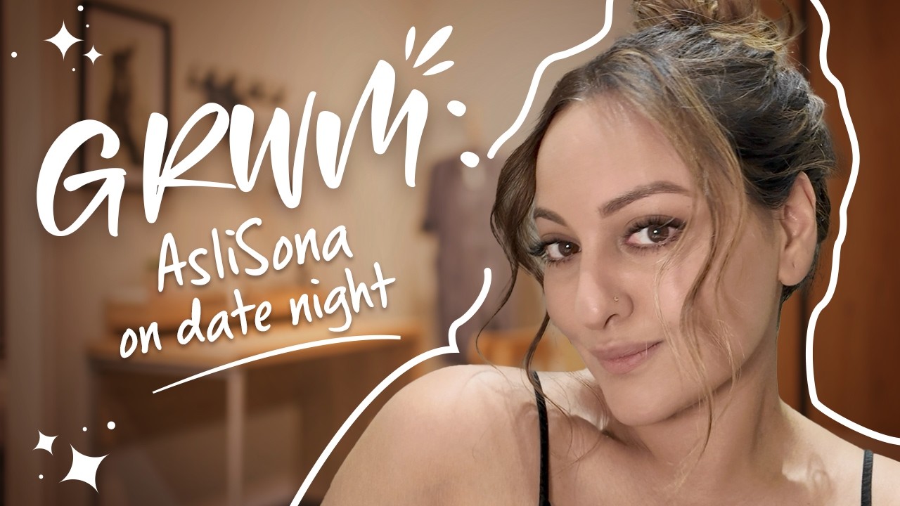 GRWM in 15 minutes for Date Night!