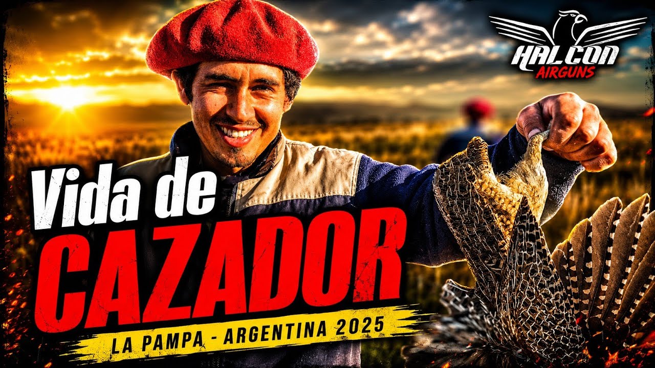 LA PAMPA ARGENTINA: Tierra de cazadores y aventuras!🔥 2025..